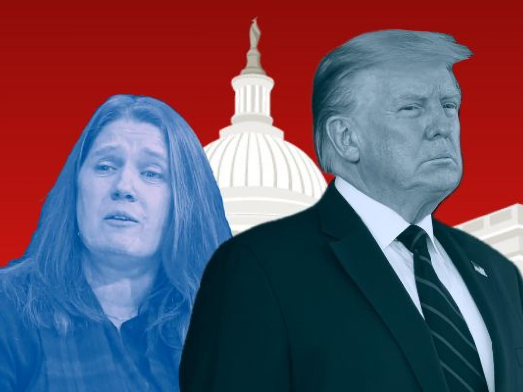 Trump’s Niece Says Ex-President ‘Not Somebody Who Should Go Anywhere Near Levers Of Power,’ Slams Media Coverage Of His Vegas Rally