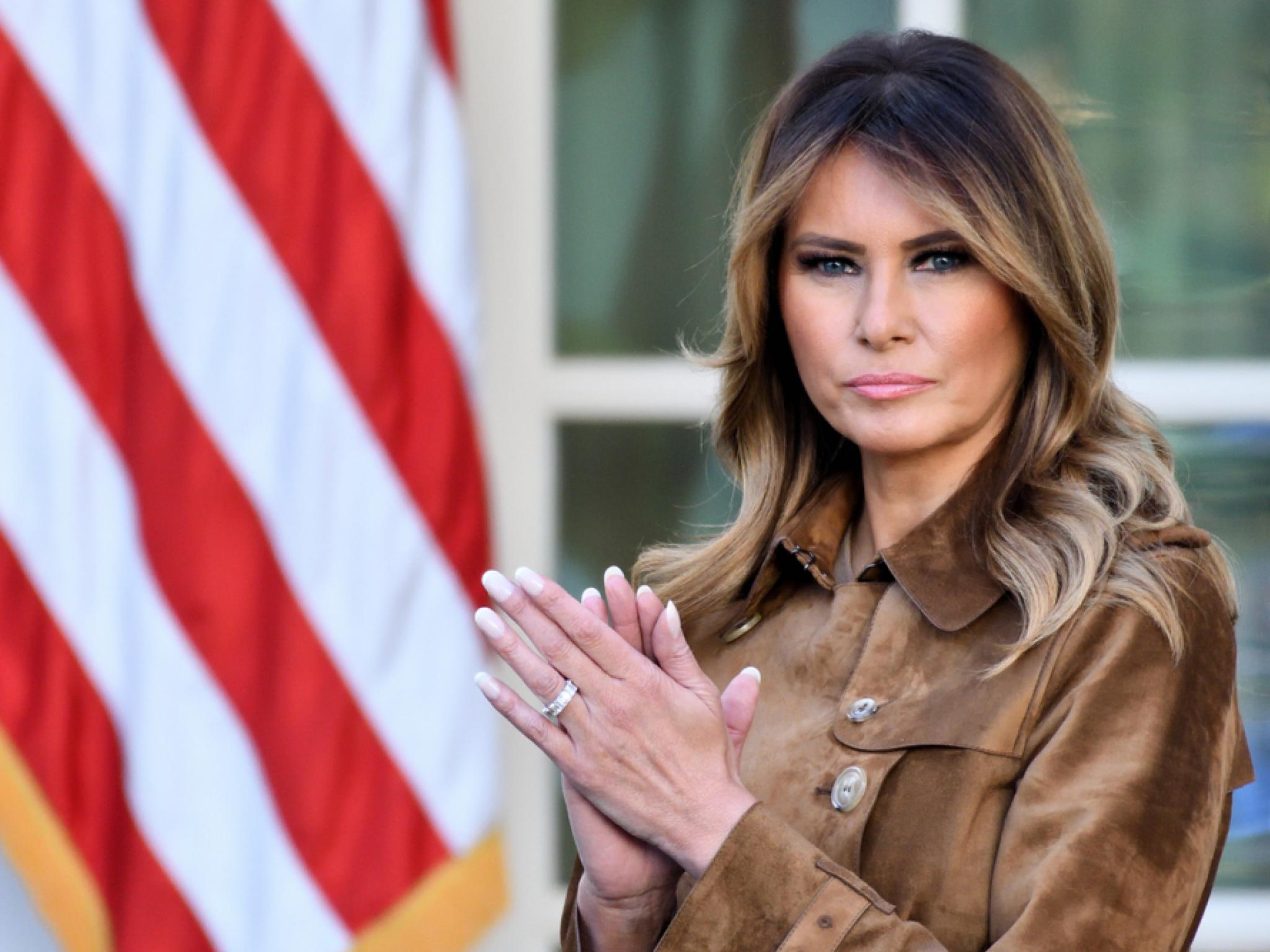 In Case Of Trump 2.0, First Lady’s Return To Washington Unlikely