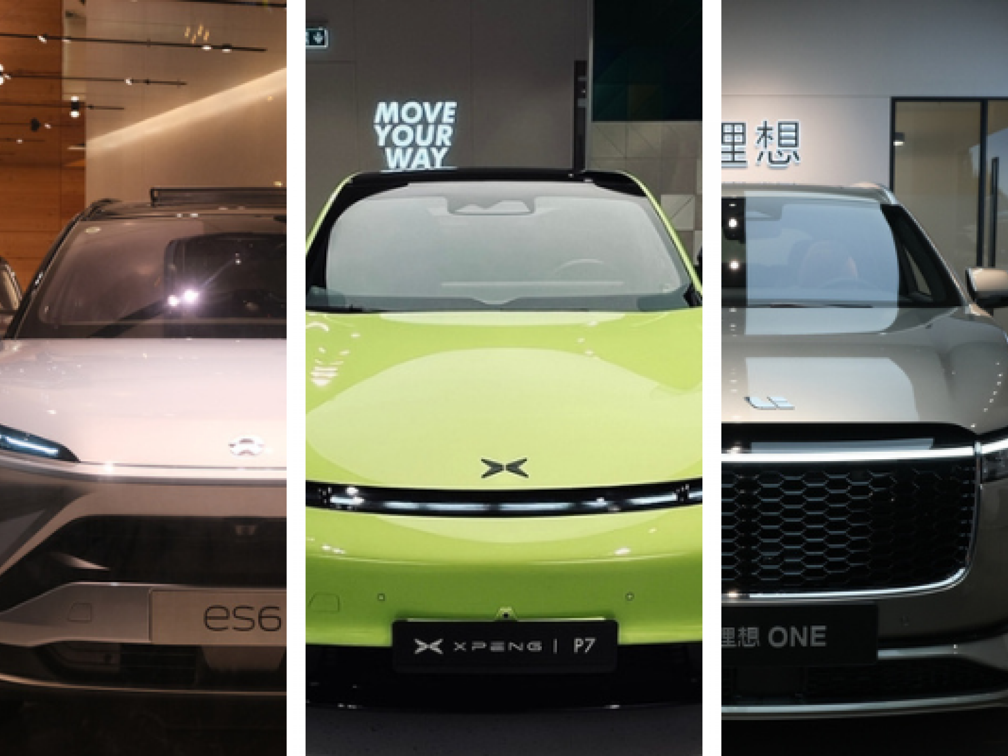 What’s Going On With Chinese EV Stocks Nio, Li Auto, XPeng On Wednesday?