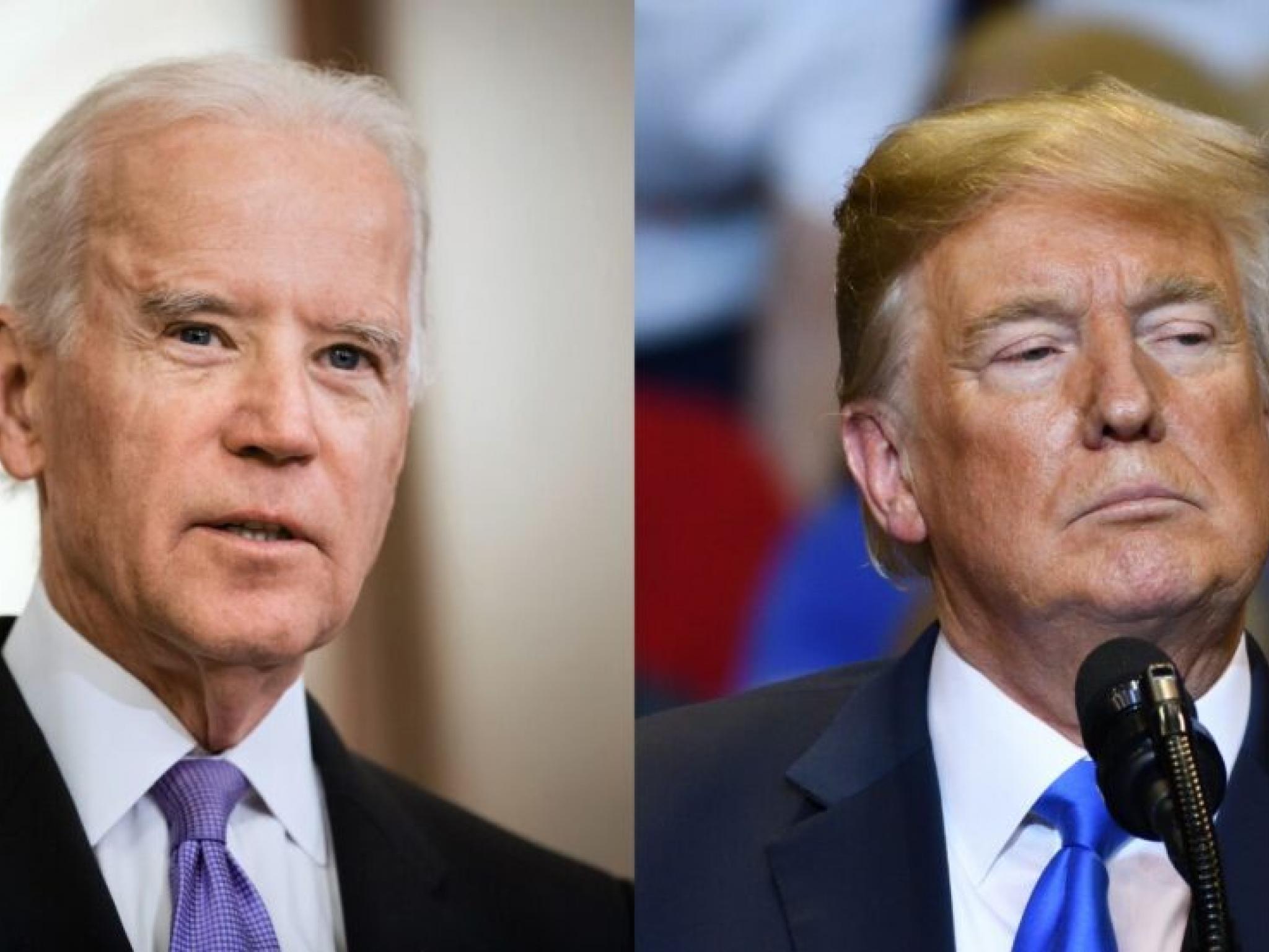 Biden Vs. Trump: Flash Poll Picks Debate Winner, But Over One-Third Of Voters Doubt His Ability To Lead