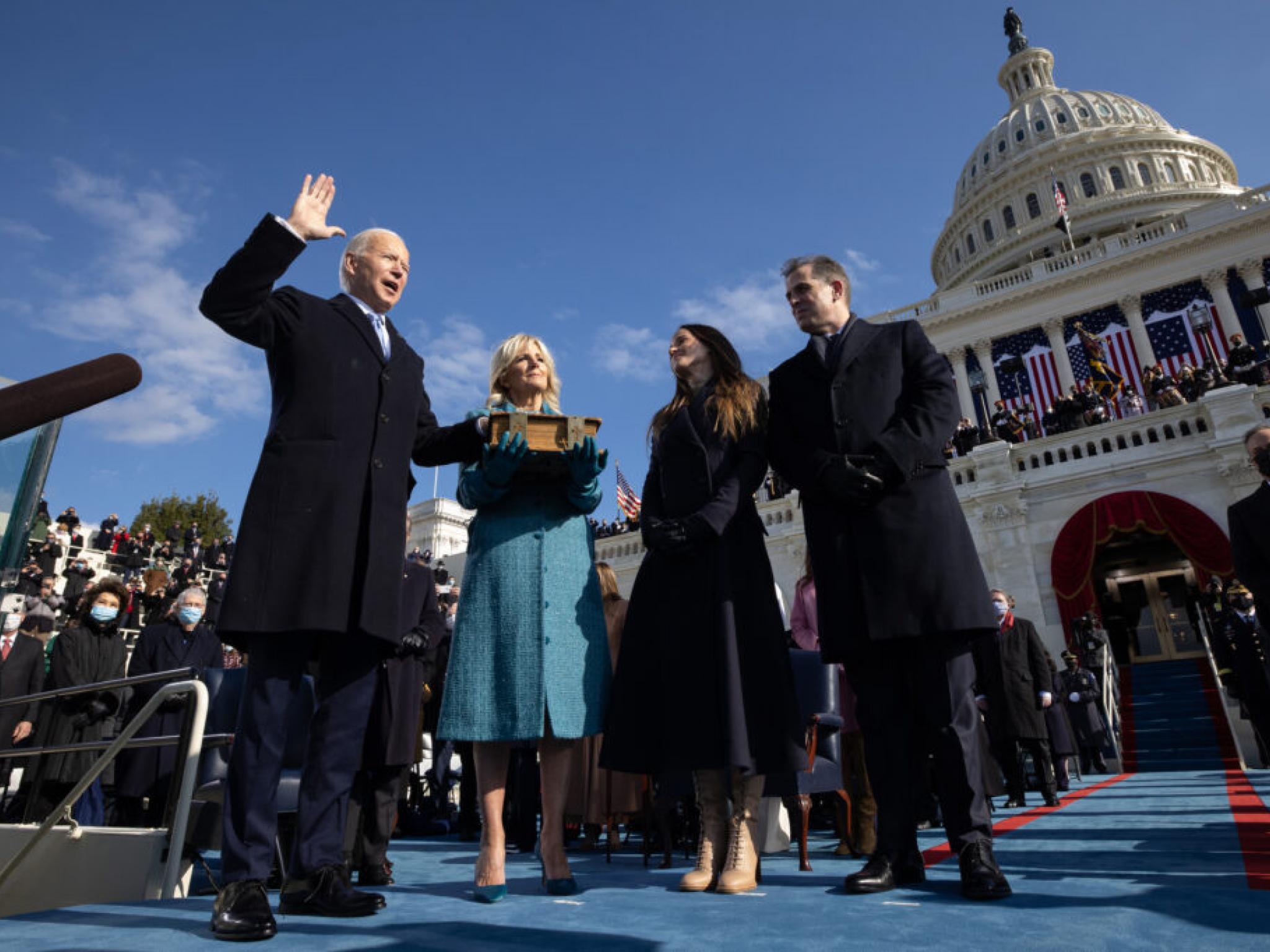 Biden’s Family Rallies Behind Him After Disastrous Debate Performance Against Trump