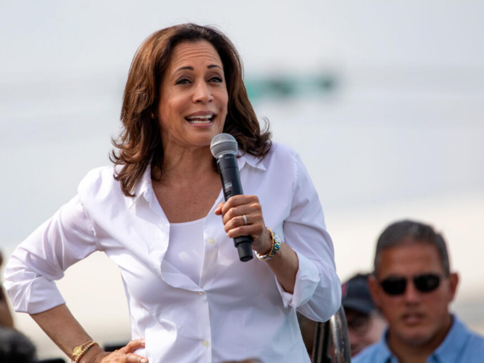 Majority Of Democrats View Kamala Harris As A Strong Presidential Contender: Poll
