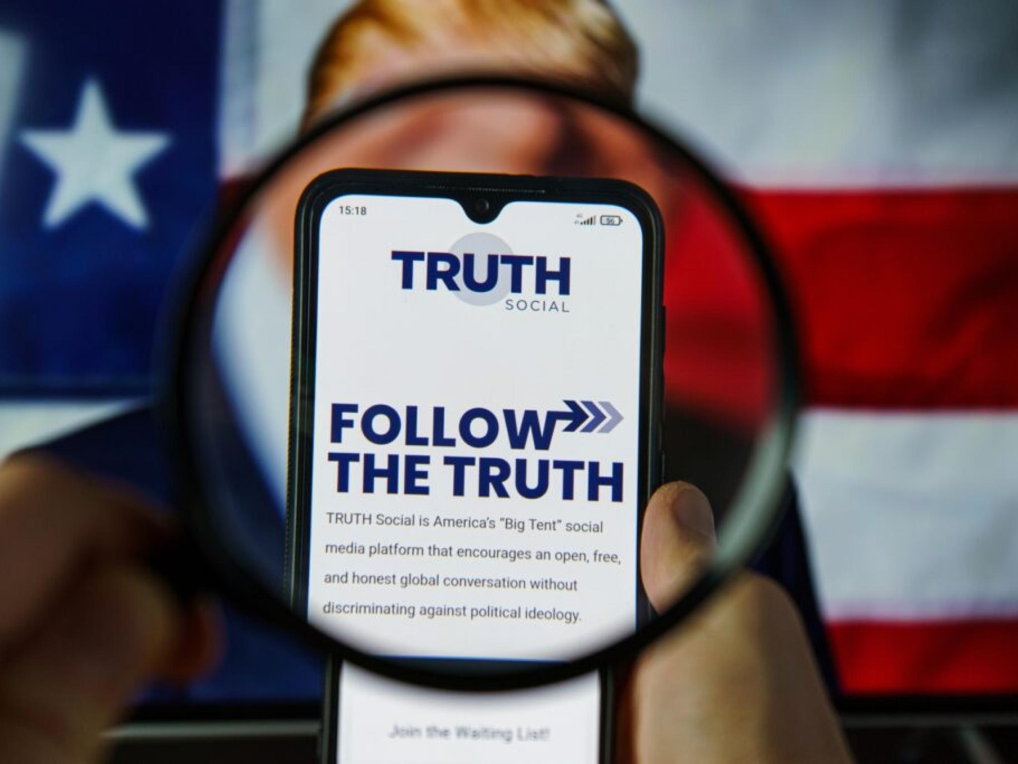 What’s Going On With Trump Media & Technology Group Stock On Monday?