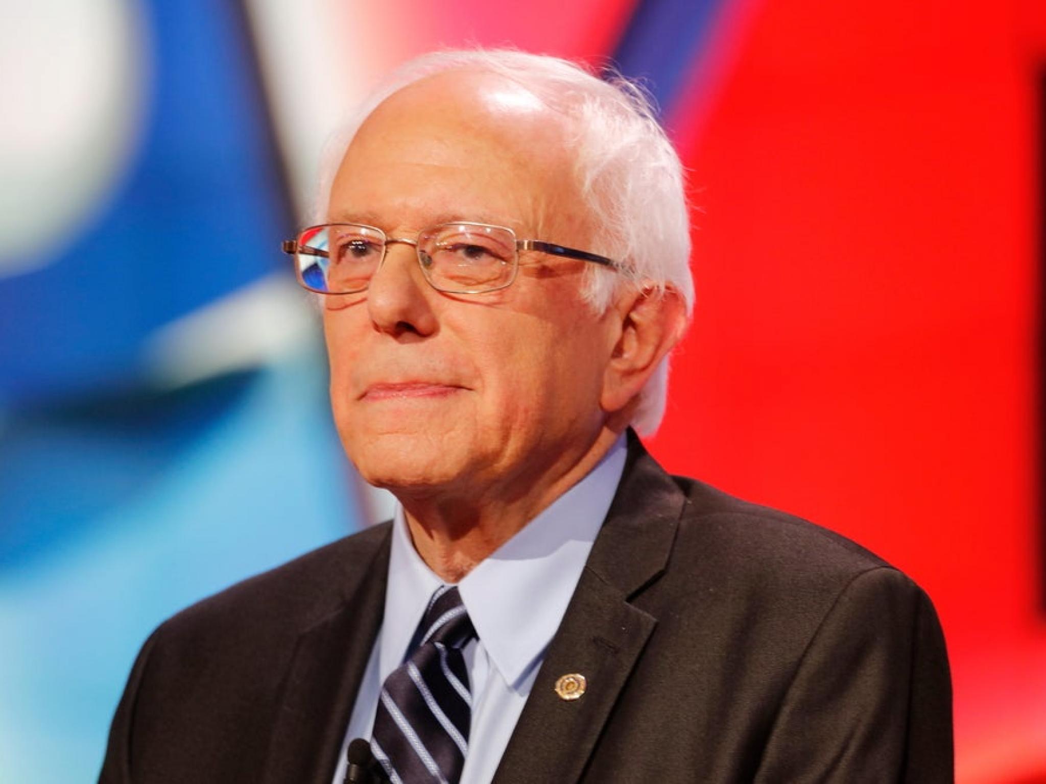 Bernie Sanders: ‘Trump Just Wants To Give Billionaires Another Tax Break’ — ‘This November, The Choice Is Clear’
