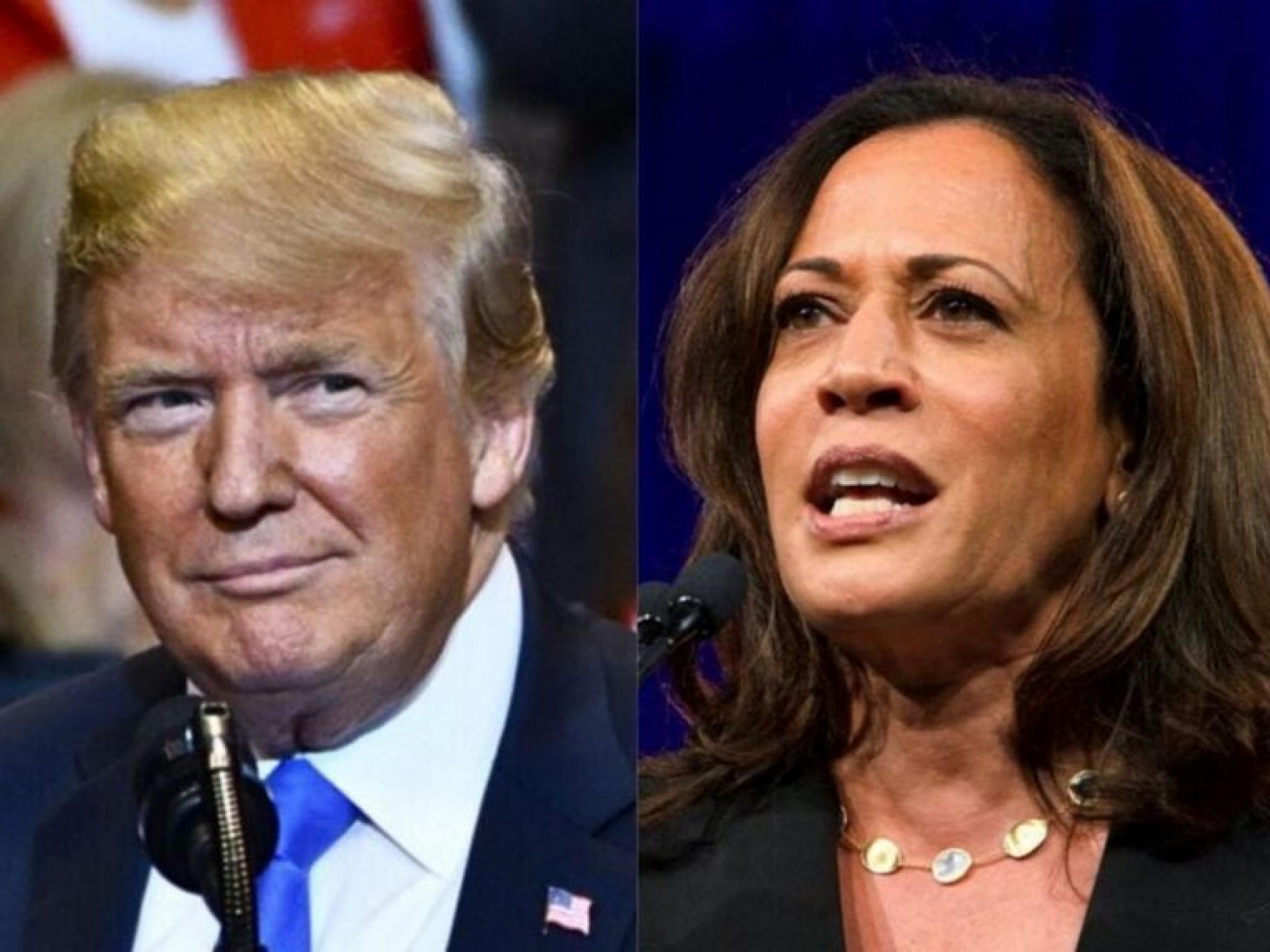 Harris Vs. Trump: Here’s What Top 6 Swing States Are Searching For On Google