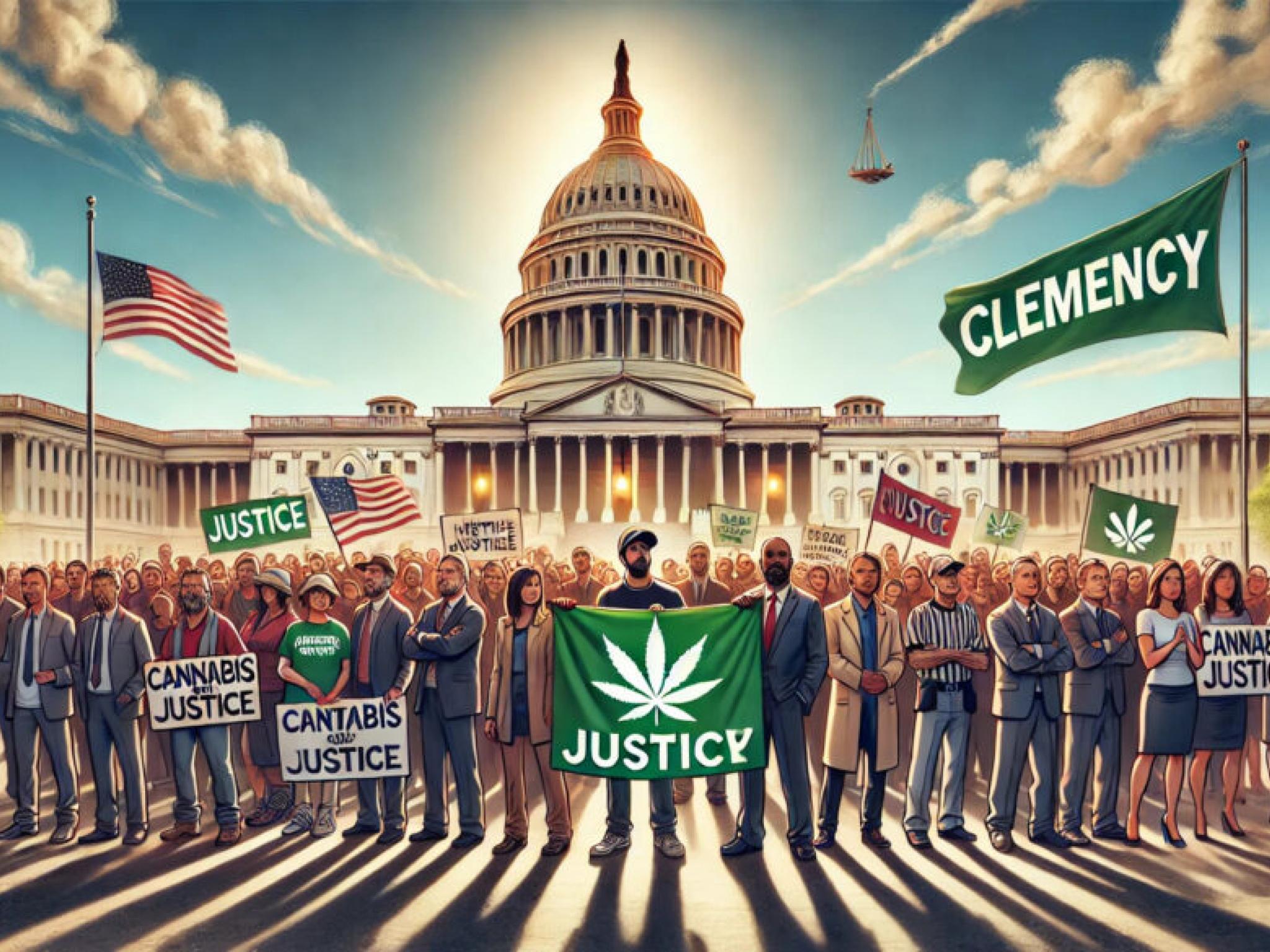 Biden Faces Pressure To Release Thousands Imprisoned For Federal Cannabis Convictions