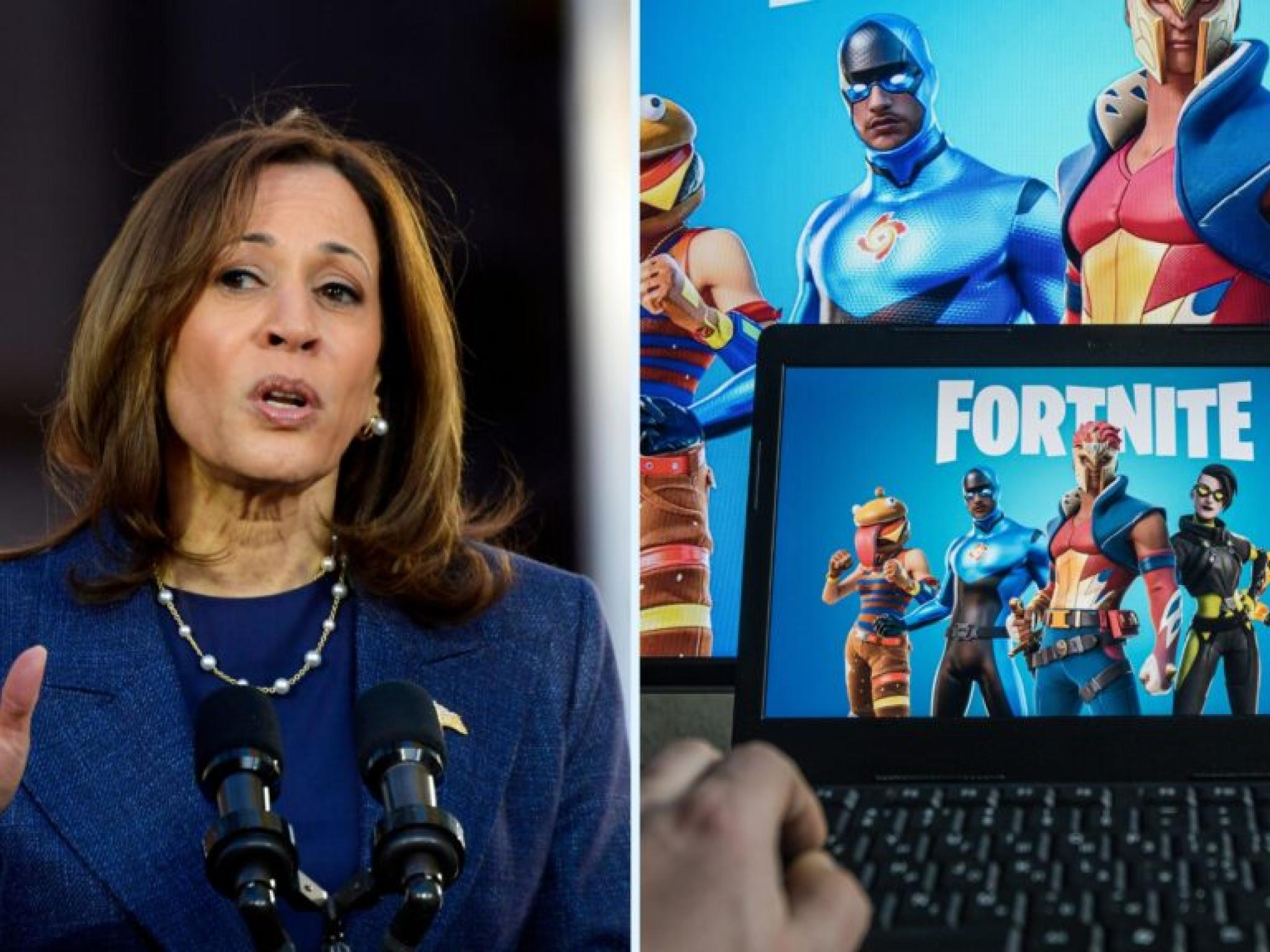 Kamala Harris Connects With Gamers Via Fortnite In Final Campaign Countdown