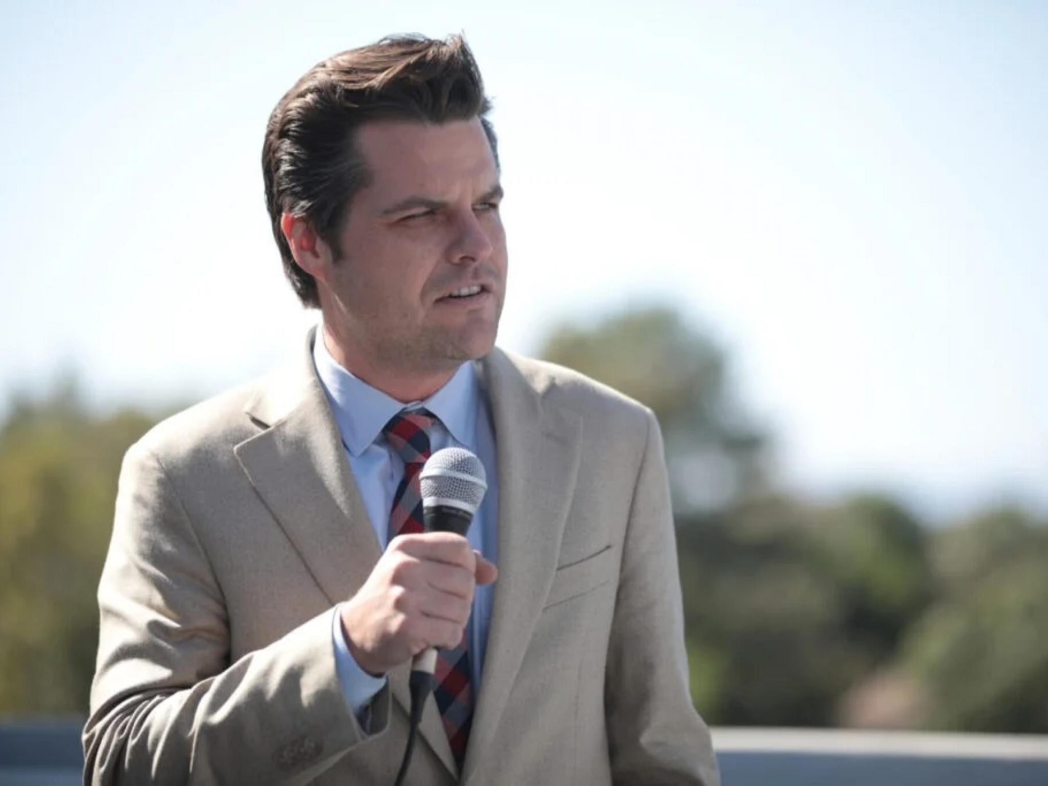 Trump Wants Matt Gaetz Confirmed ‘100%,’ So Does The Cannabis Industry