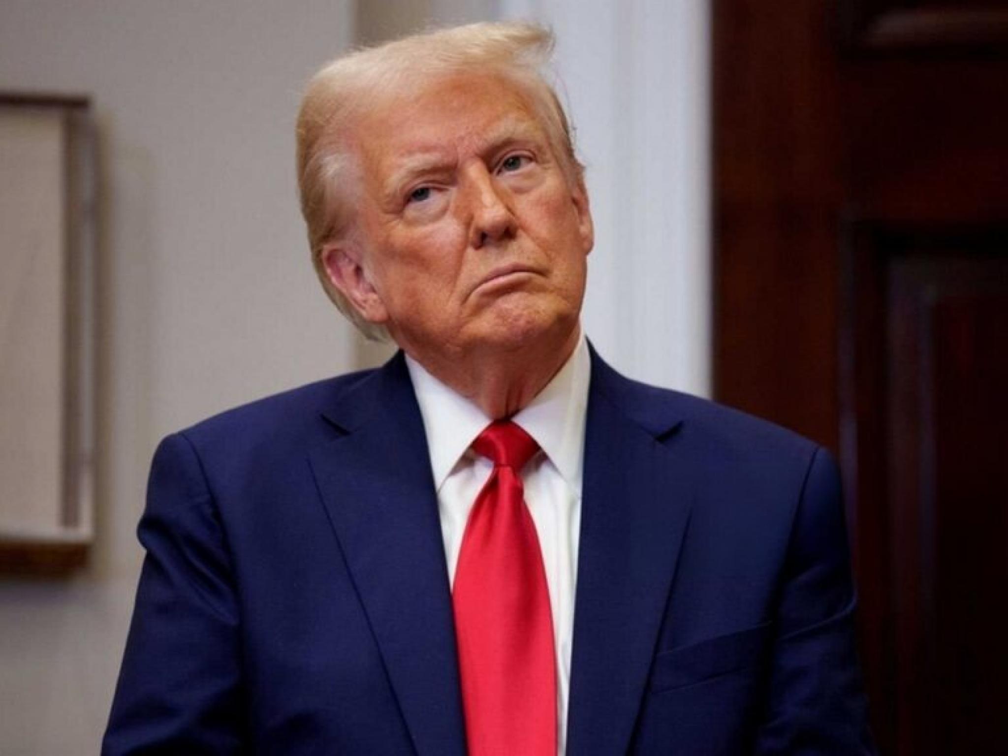 Trump Makes It Clear He’s Not Joking About A Third Term: ‘A Lot Of People Want Me To Do It’