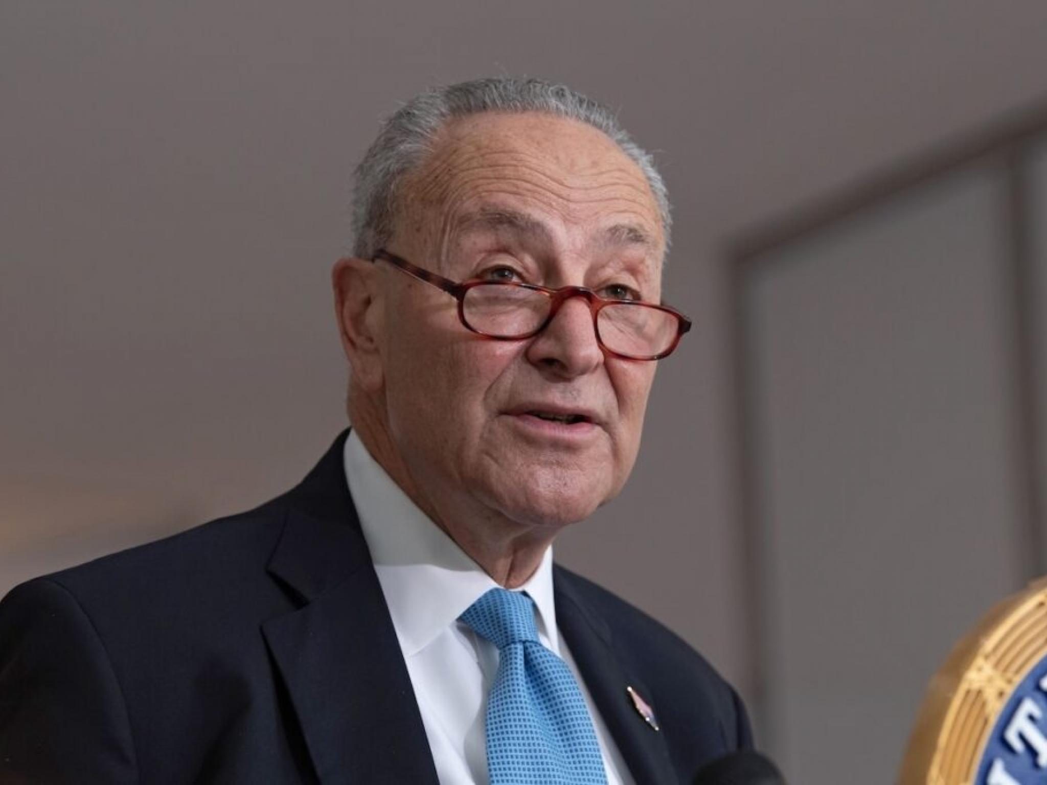 Chuck Schumer Blasts Trump For Backing AI Chip Sales To Saudi Arabia, UAE: ‘This Deal Could Very Well Be Dangerous’