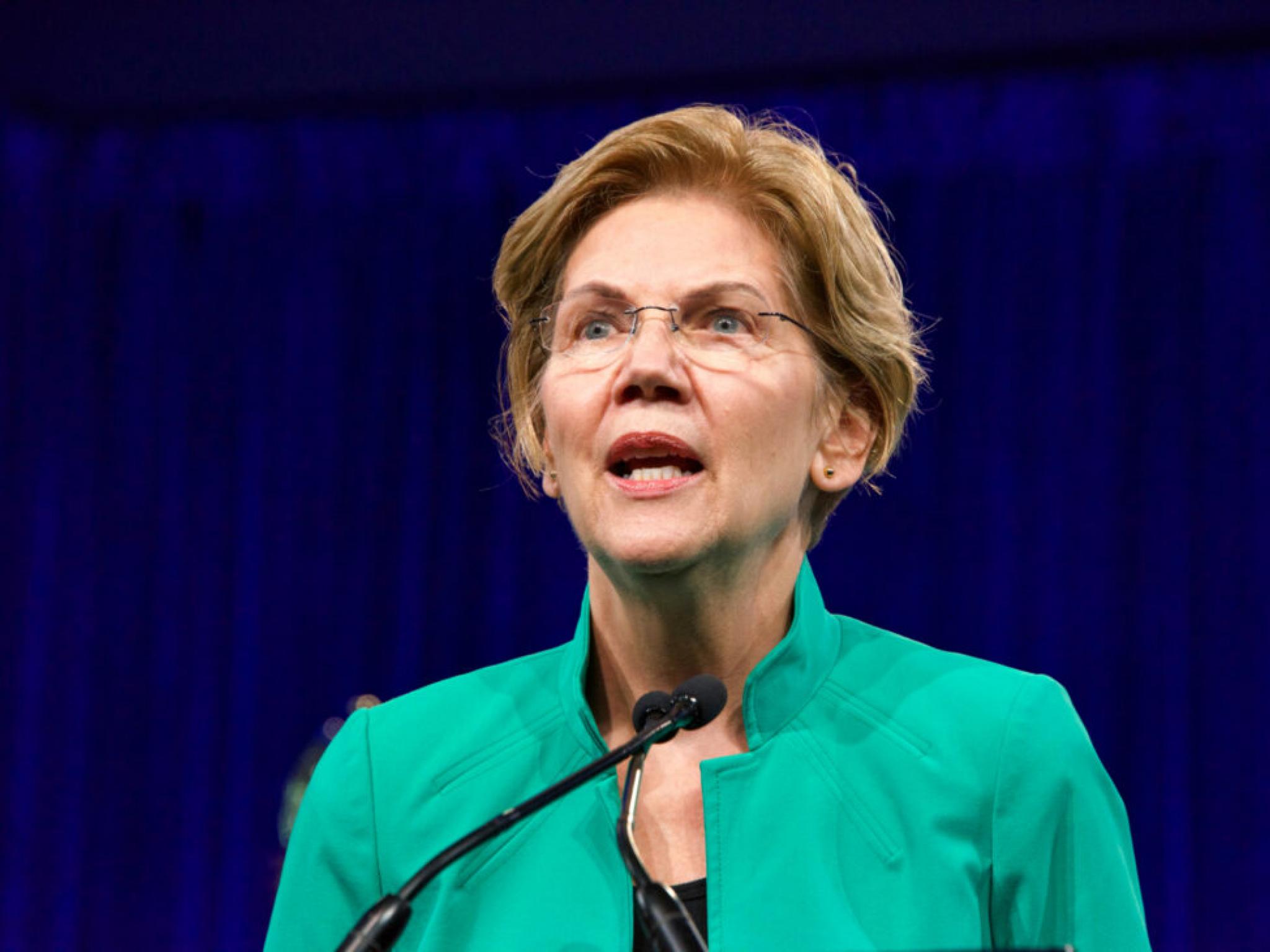 Elizabeth Warren Urges Congress To Vote Against Crypto Bill, Saying It Turbocharges Trump Corruption — Anthony Scaramucci Warns Democrats Against ‘Political Suicide’