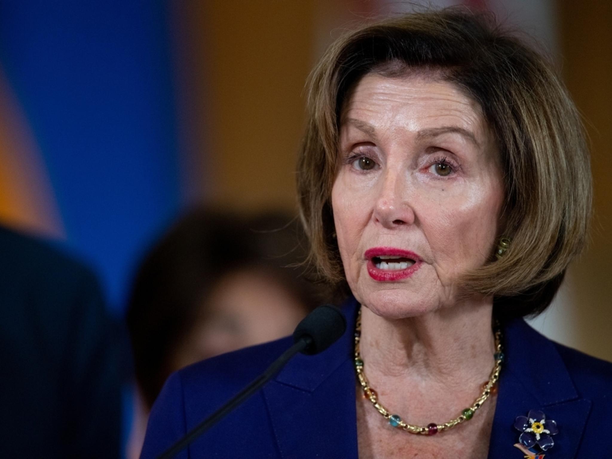 Nancy Pelosi’s Portfolio Crushed Wall Street Hedge Funds With Jaw-Dropping Returns Last Year