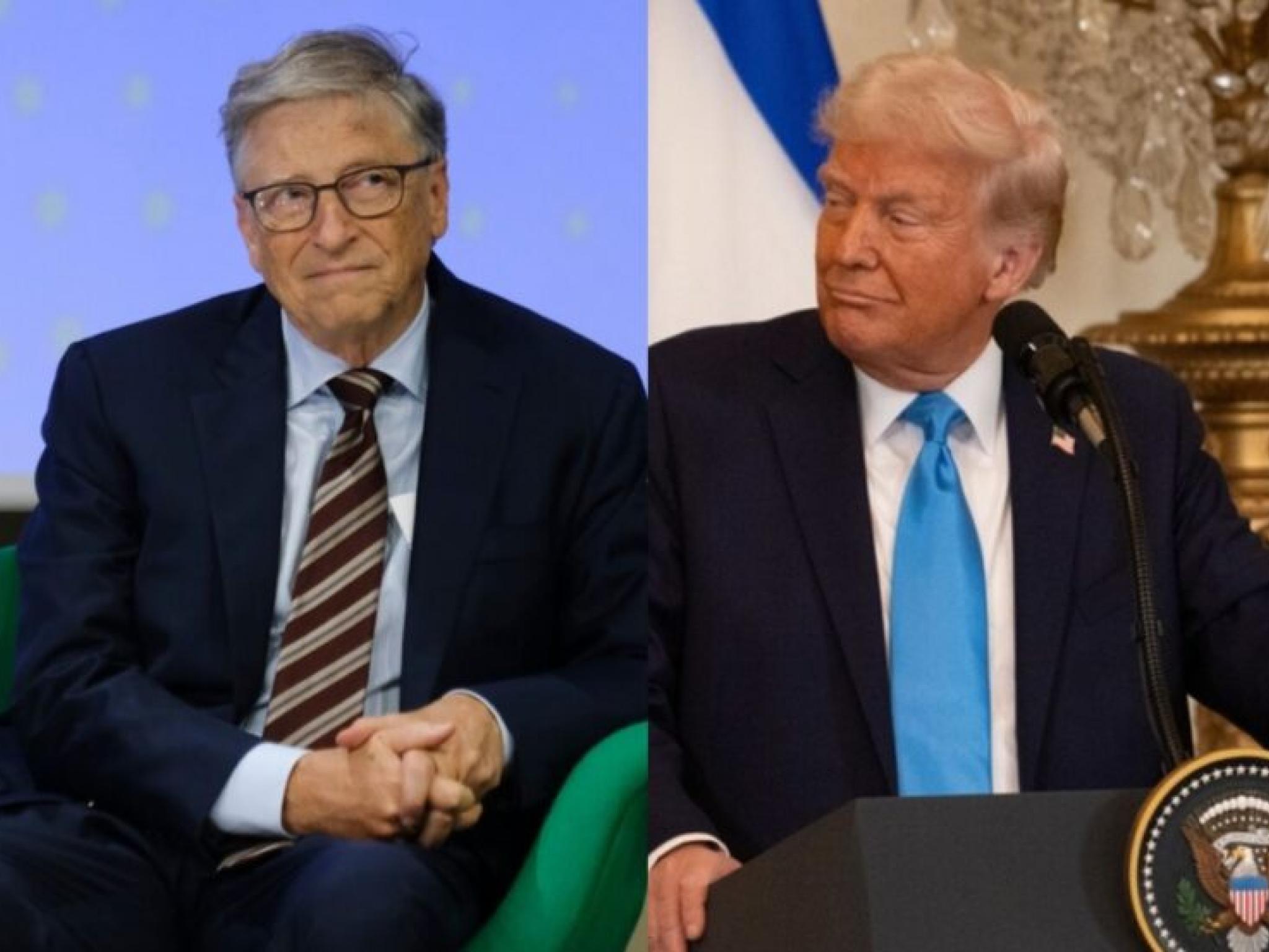 Bill Gates Vs. Donald Trump: President Says ‘No Windmills’ — But This Billionaire Has Other Plans