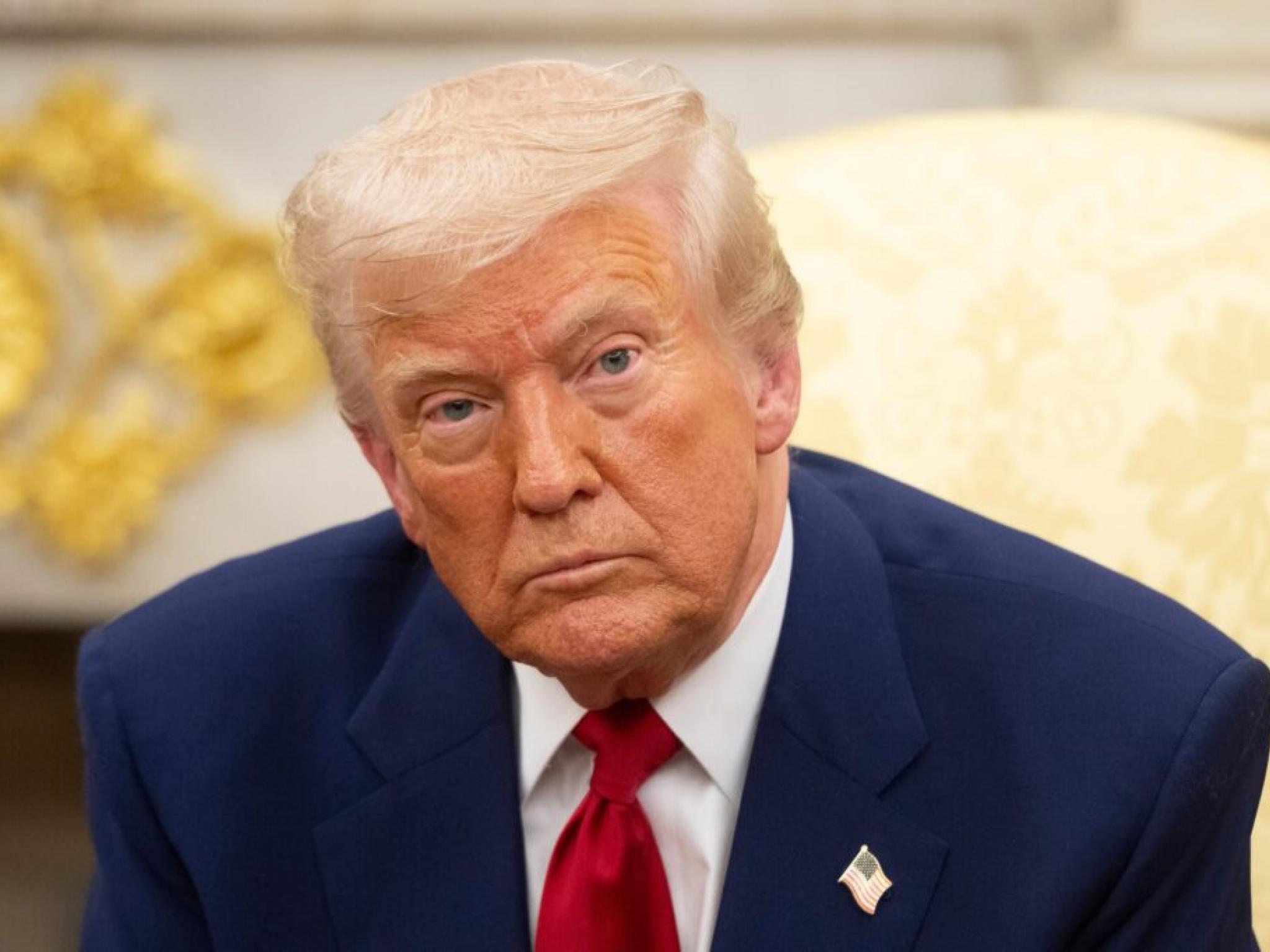 Trump, Powell Clash Over $3 Billion Federal Reserve Renovations In Front Of Reporters