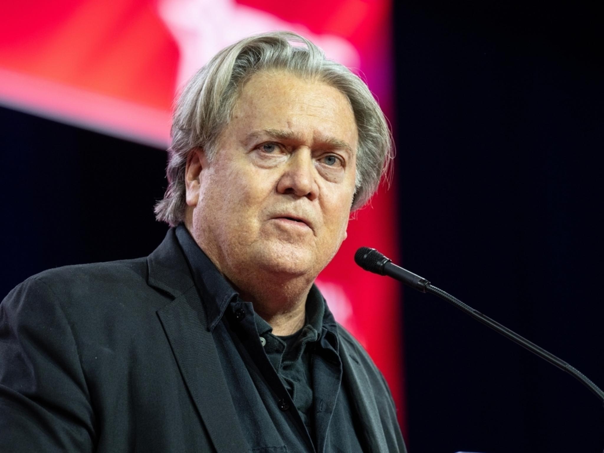 Steve Bannon Eyes 2028 Presidential Run, Feels JD Vance ‘Not Tough Enough’ For The Role: Report