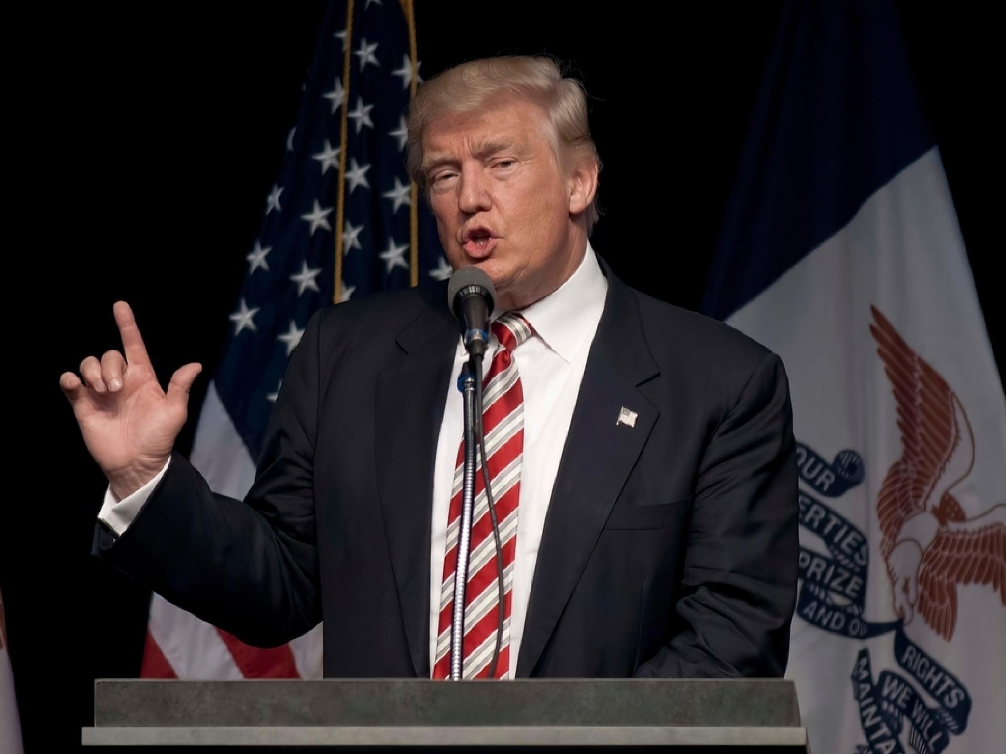 Trump Hints At Tariff Cash Giveaway To Americans After Record Revenue Surge