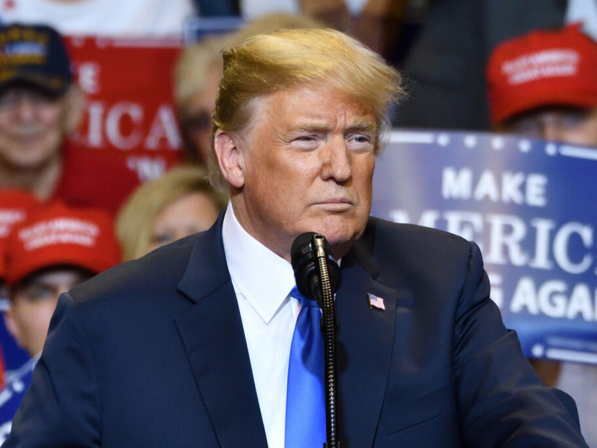 Trump Vows ‘I Will Not Allow the Democrats to Hold Our Military…Hostage,’ Orders Pentagon to Pay Troops